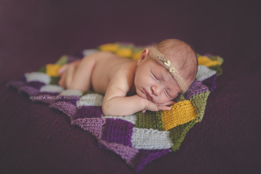Beautiful Girl newborn pose Jessica McCoy photography Concord, CA newborn photographer