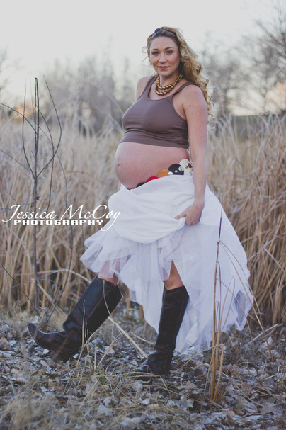 fall maternity pictures
